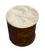 McPherson - Round End Table - Burnt Umber Magnussen Furniture