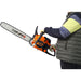 62Cc Gas Powered Chainsaw 2 Cycle Handheld Cordless Chain Saw Aluminium 18" And 20" Guide Bar - Orange Daily Nest