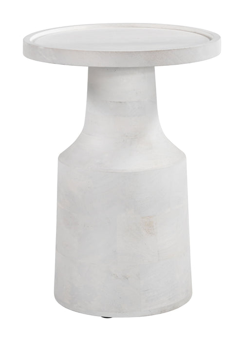 Cala - Side Table - White Zuo Modern