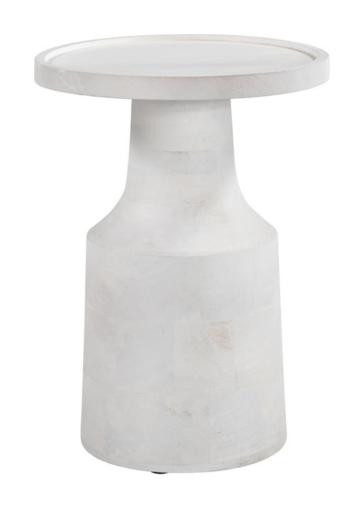 Cala - Side Table - White Zuo Modern
