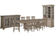 Tinley Park - Extendable Rectangular Dining Table Set Magnussen Furniture