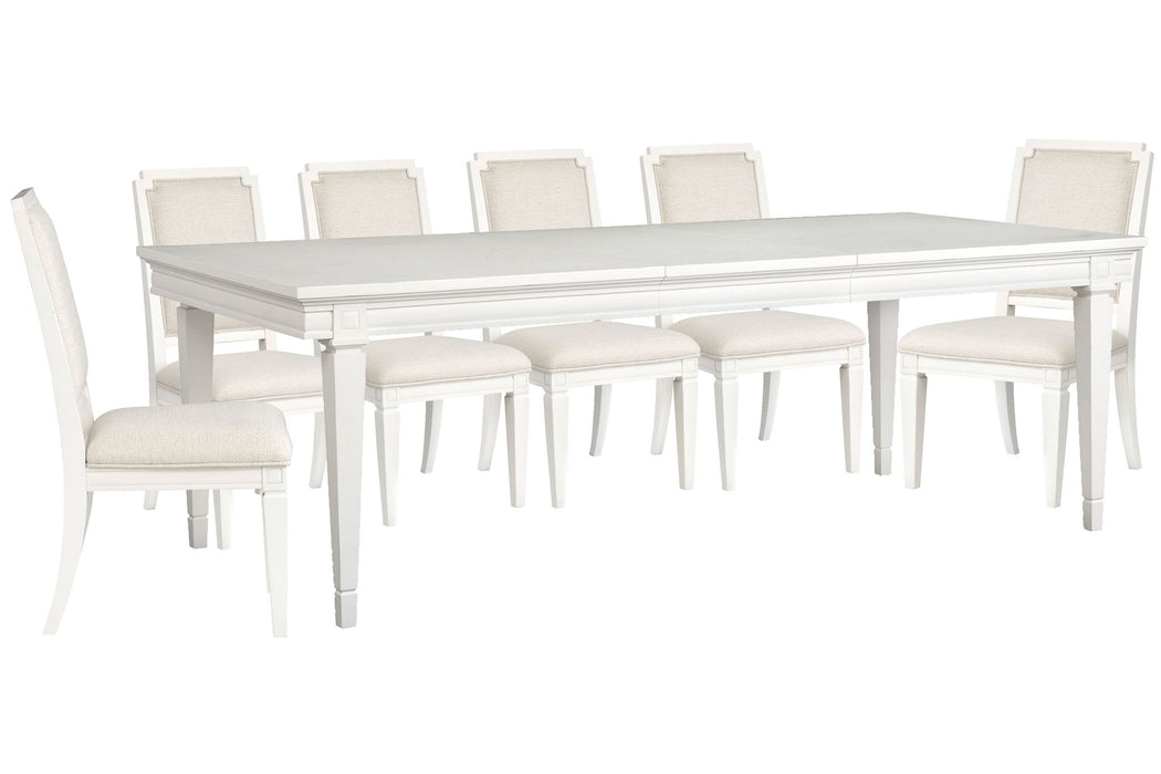 Willowbrook - Extendable Rectangular Dining Table Set Magnussen Furniture