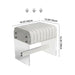 Stool - White Home Essentials