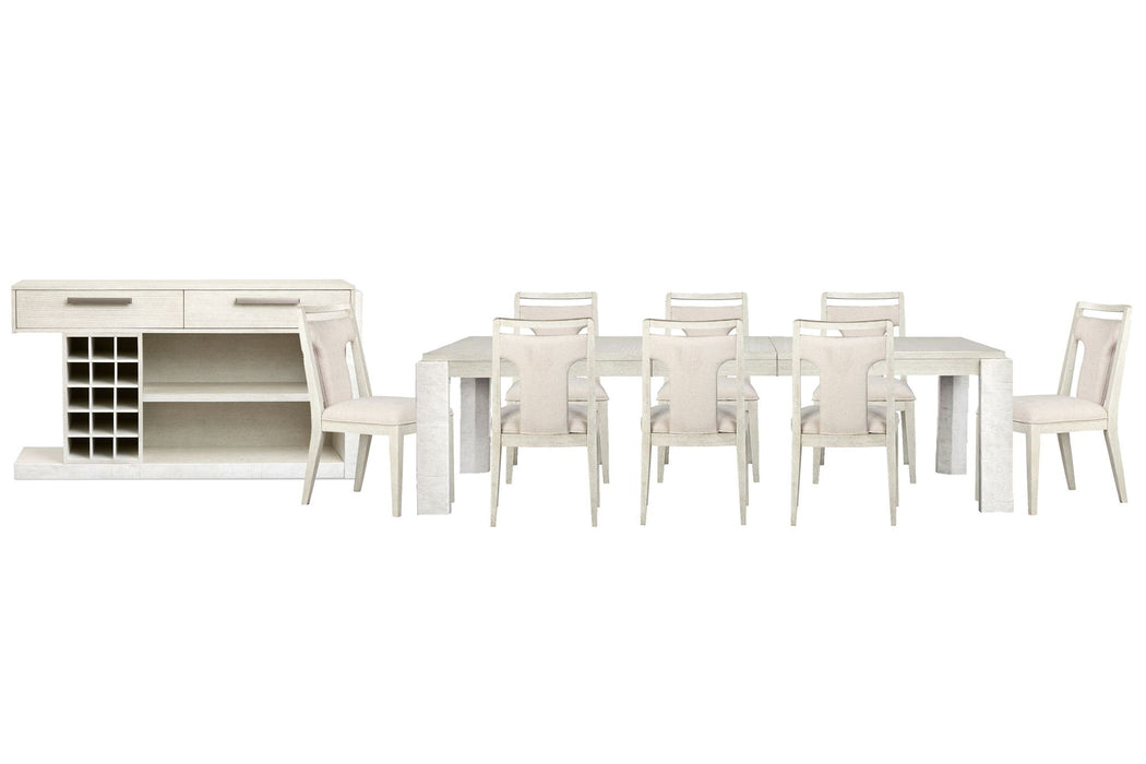 Lorelei - Extendable Rectangular Dining Table Set Magnussen Furniture