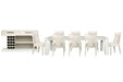 Lorelei - Extendable Rectangular Dining Table Set Magnussen Furniture