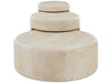 Modern / Mist & Veil - Nimbus Nesting Tables - Beige Universal Furniture
