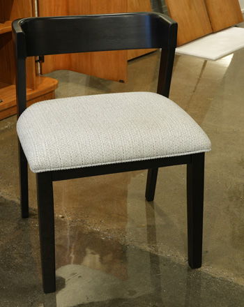 Haldenwick - Dining Upholstered Side Chair (Set of 2) - Black Signature Design by Ashley®