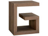 Modern / Mist & Veil - Bedside Table - Haze Universal Furniture