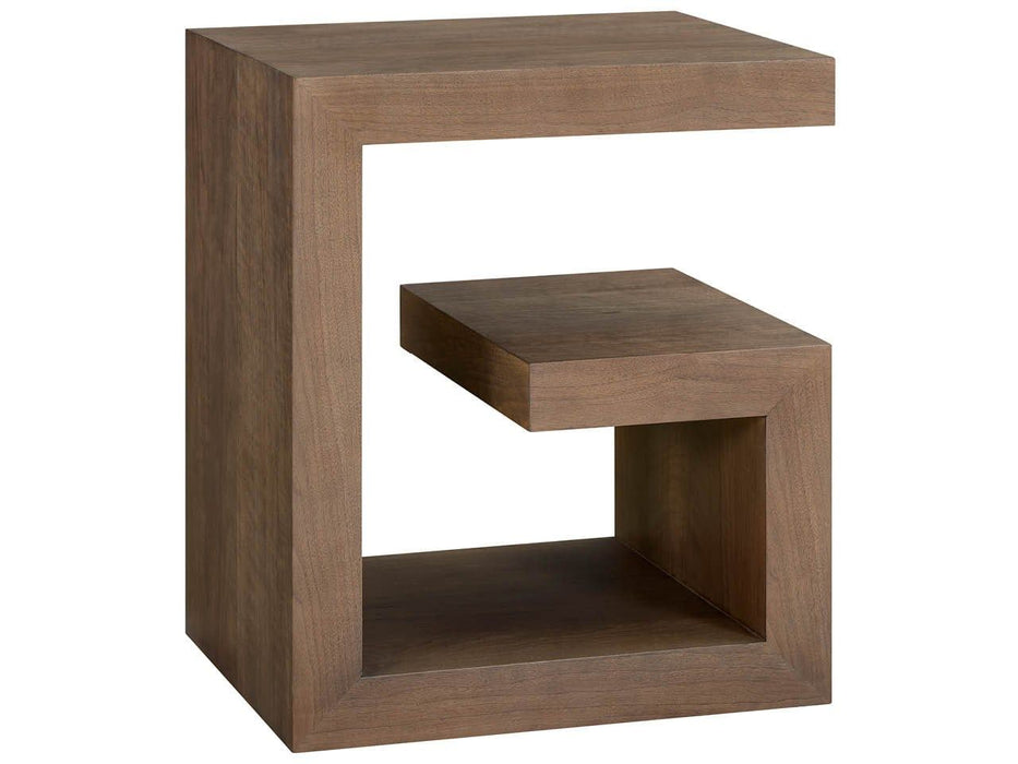 Modern / Mist & Veil - Bedside Table - Haze Universal Furniture
