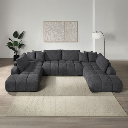 Chosen - Sectional Sofa With 3 Pillows ACME