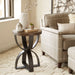 Bowden - Round Accent Table - Rustic Honey Magnussen Furniture