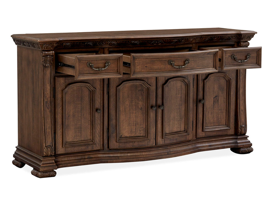 Durango - Buffet, Hutch Magnussen Furniture