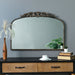 Handmade Arched Mirror, Ornate Baroque For Entryway - Antique Bronze Daily Nest