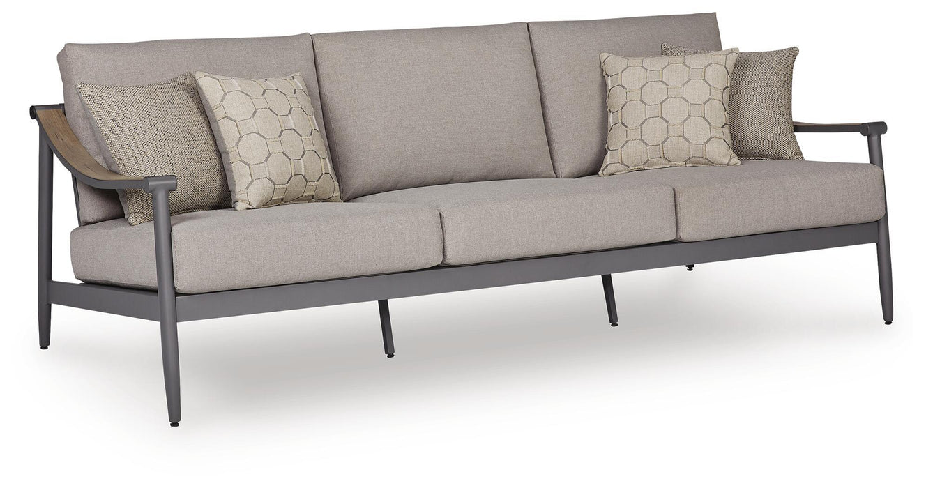 Ocean Beach - Sofa With Cushion - Gray Signature Design by Ashley®