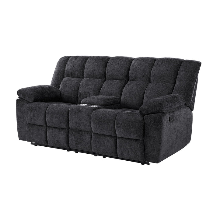 Liam - Console Reclining Loveseat Global Furniture USA
