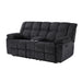 Liam - Console Reclining Loveseat Global Furniture USA