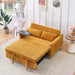 Pull Out Sofa With Movable Tabletop And USB Ports Home Essentials