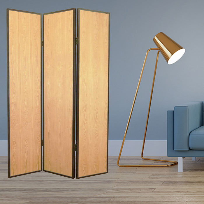 47" x 71" Wood Screen - Natural
