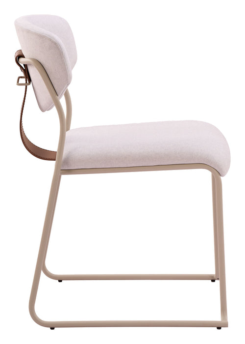 Meadow - Dining Chair (Set of 4) - White Zuo Modern