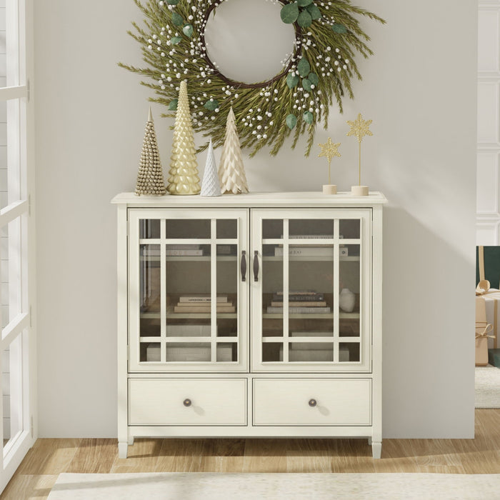 Connaught - Tall Storage Cabinet Simpli-Home