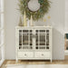 Connaught - Tall Storage Cabinet Simpli-Home