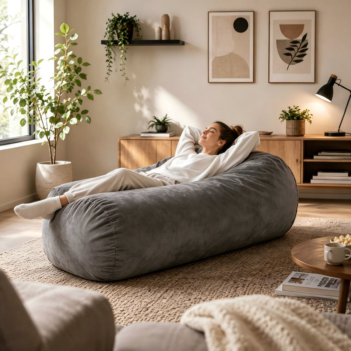 Nest - Cylindrical Bean Bag Home Essentials