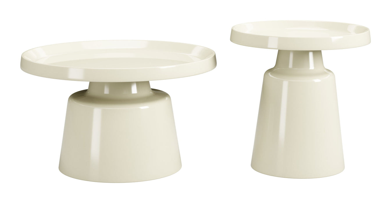 Beurre - Coffee Table Set - White / Ivory Zuo Modern