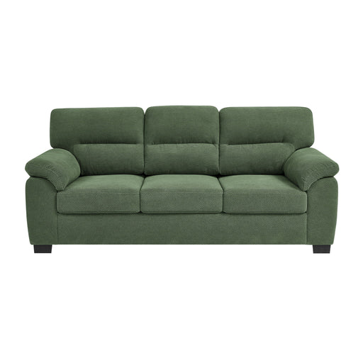 3 Seater Sofa With Padded Armrests And Triangular Leg Home Essentials