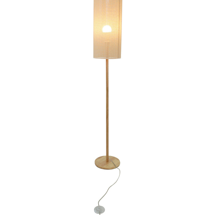 Vialux - Standing Floor Lamp - Brown Ashcroft Furniture