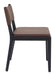 Roxas - Dining Chair (Set of 2) - Brown Zuo Modern