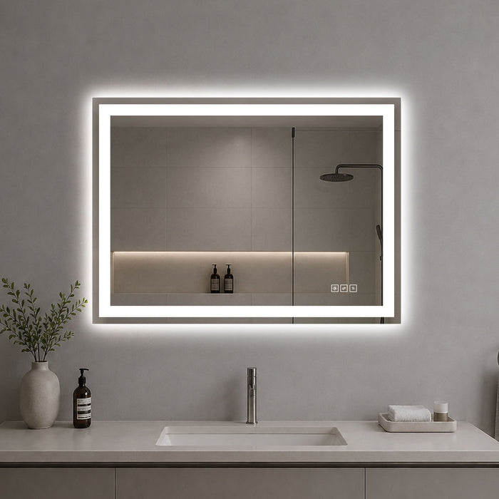 LED Bathroom Vanity Mirror Daily Nest