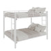 Bunk Bed For Kids, Convertible Frame With Ladders & Guardrail Home Essentials