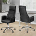 Office Chair With Adjustable Height - Black 8th Street