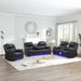 Challenger - LED Power Recliner Set Matrix Furniture Group