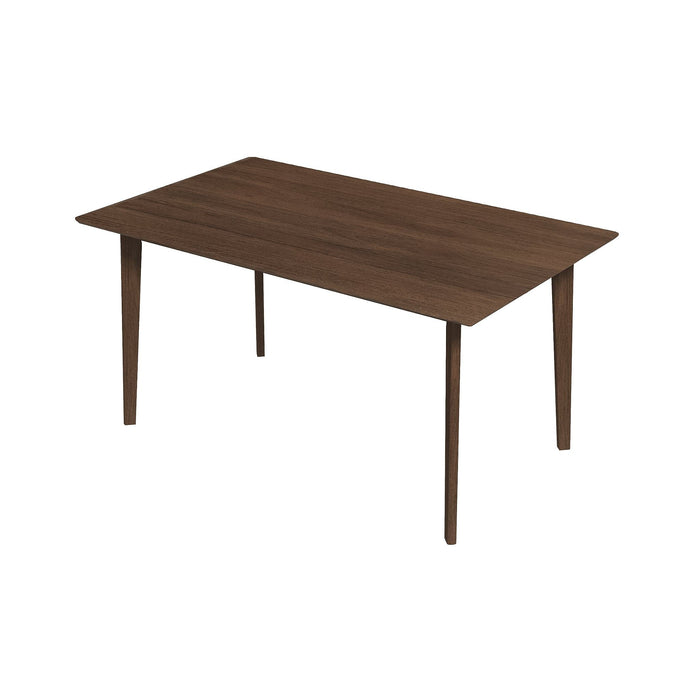 Carlos - Dining Table And 4 Side Chairs - Oak / Dark Gray Ashcroft Furniture