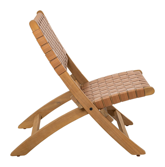 Sunflare - Lounge Chair - Brown Zuo Modern