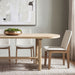 Milo - 8 Seat Oval Dining Table - Natural Jennifer Taylor Home