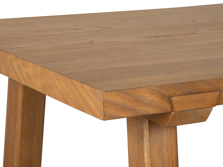 Lindon - Rectangular Cocktail Table - Belgian Wheat Magnussen Furniture
