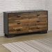 Eos - Dresser - Walnut & Black ACME