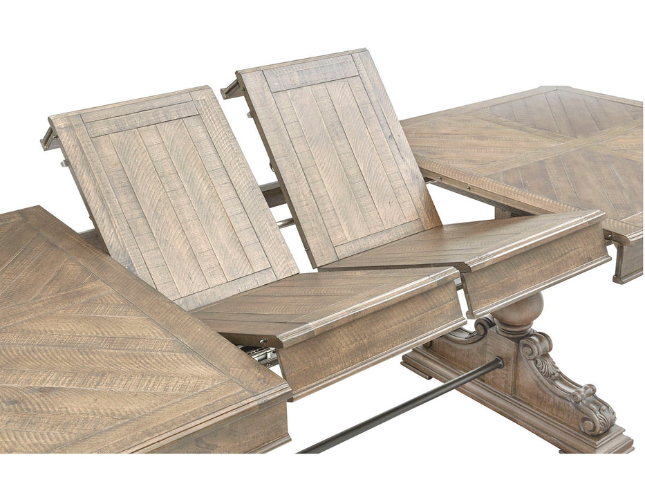 Marisol - Trestle Dining Table - Fawn Magnussen Furniture