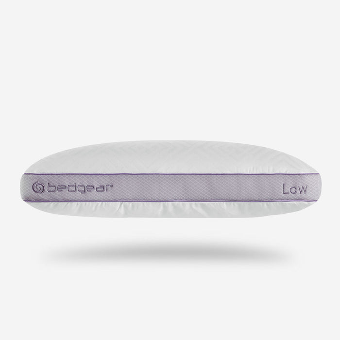Bedgear High-Low Performance Pillow - Soft Support Pillow For Neutral Sleepers - Low Size Bedgear