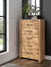 Maystonna - Five Drawer Chest - Brown Signature Design by Ashley®