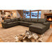 Large Square Arms Modular Sectional Home Essentials