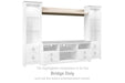 Willowton - Bridge 63.39” - Whitewash Signature Design by Ashley®