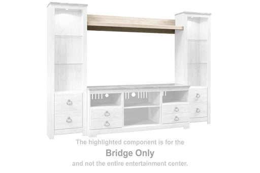 Willowton - Bridge 63.39” - Whitewash Signature Design by Ashley®