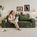 3 Setaser Sofa, Deep Seat Couches For Living Room - Green Home Essentials