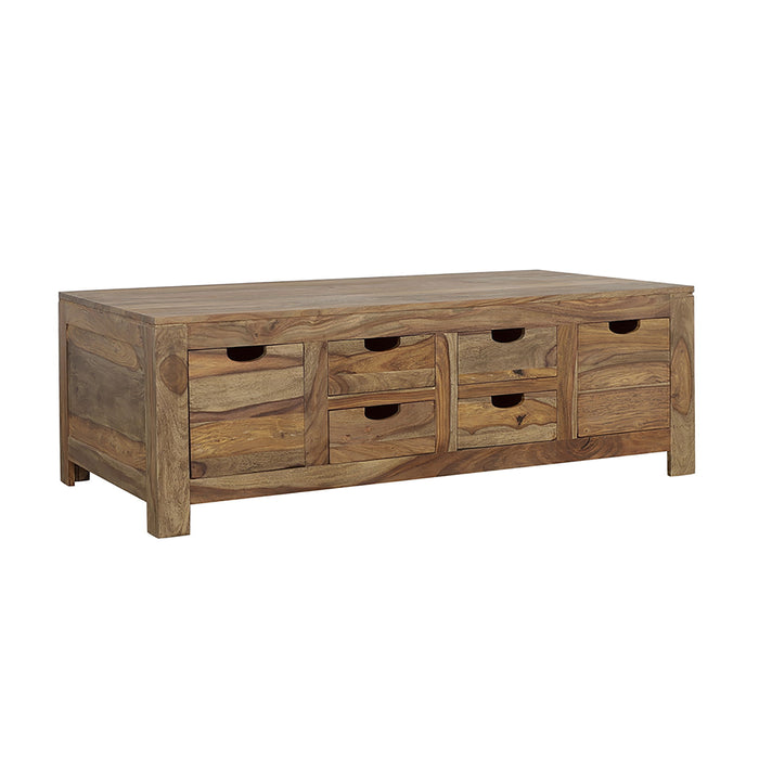 Salishan - 6 Coffee Table - Natural Furniture Max