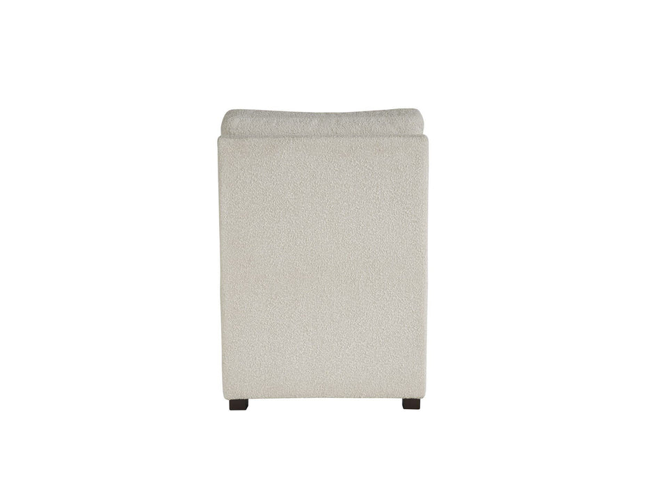 Rhodes - Armless Chair - White Universal Furniture