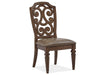 Durango - Wood Dining Side Chair With Upholstered Seat (Set of 2) - Willadeene Brown Magnussen Furniture