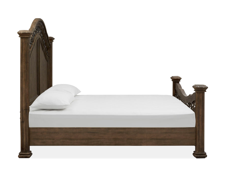 Durango - Wood Panel Bed - Willadeene Brown Magnussen Furniture